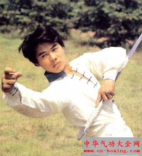 李连杰表演醉剑