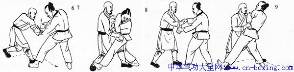 少林反擒拿法:反击敌双手抓我腕或臂*三武组