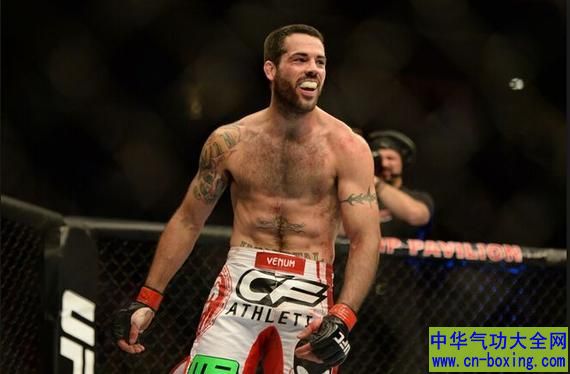 马特-布朗将在UFC201迎战杰克-艾伦博格